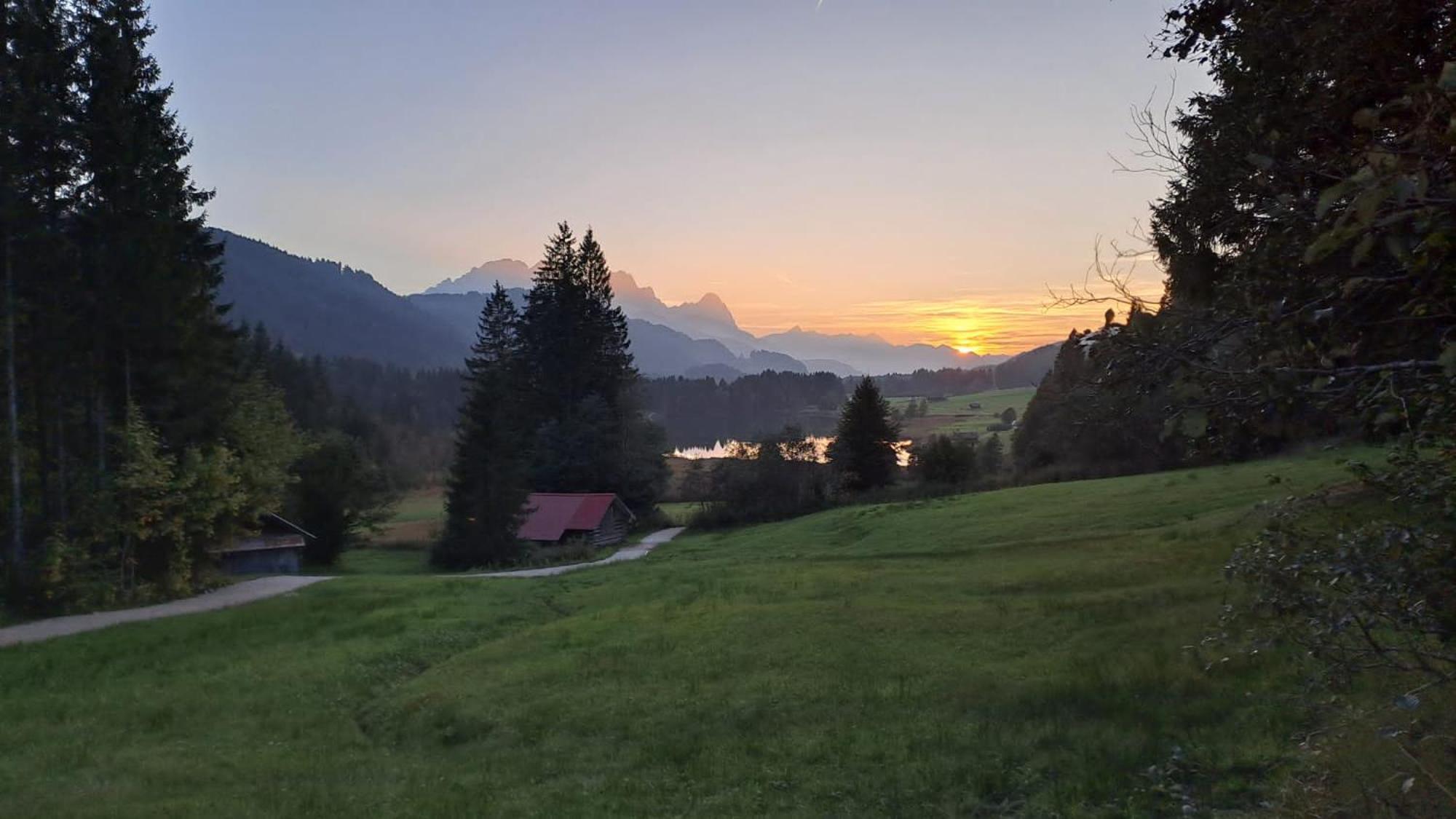 Bauernhaus Jocher Krün Exterior foto